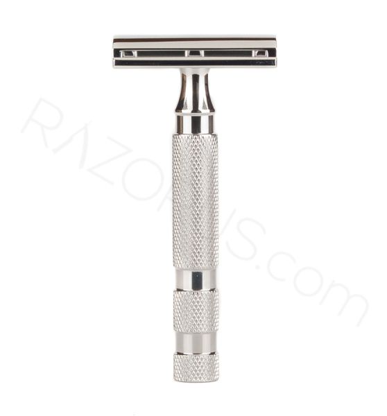 Yaqi Sentinel Stainless Steel Double Edge Safety Razor