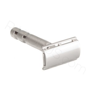 Yaqi Sentinel Stainless Steel Double Edge Safety Razor - Thumbnail
