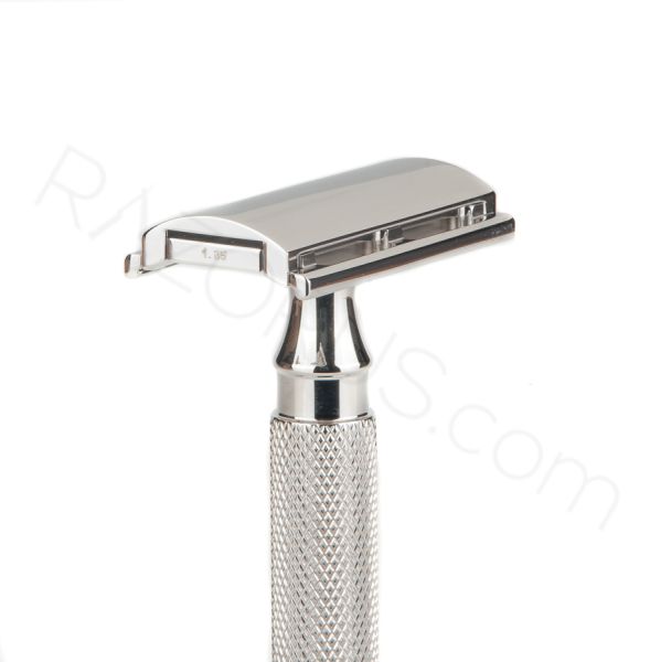Yaqi Sentinel Stainless Steel Double Edge Safety Razor