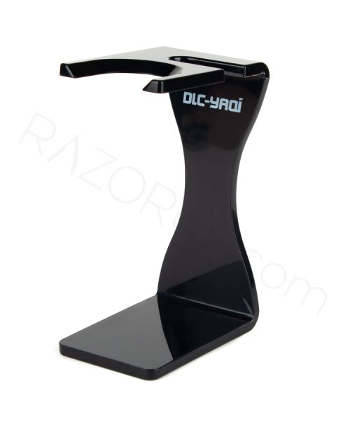 Yaqi Shaving Brush & Safety Razor Stand, Black