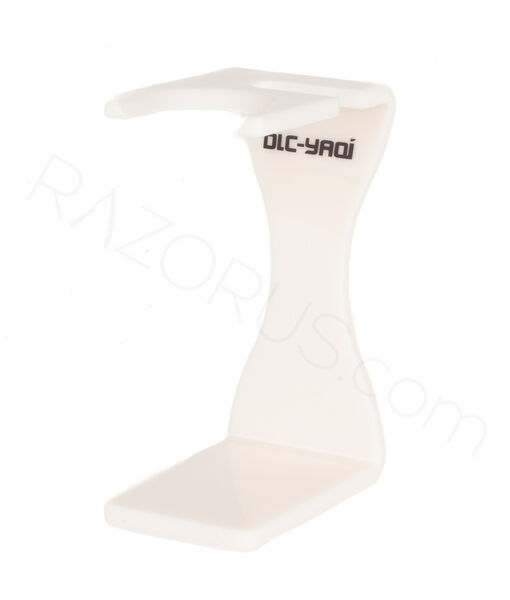 Yaqi Shaving Brush & Safety Razor Stand, Imitation Ivory