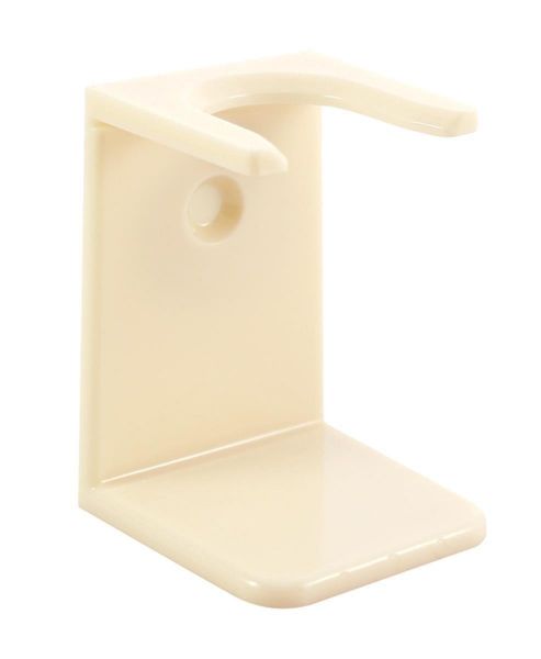 Yaqi Shaving Brush Stand, Imitation Ivory