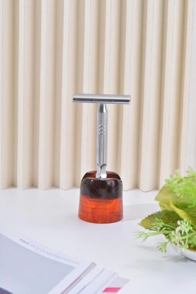 Yaqi Shaving Razor Holder, Moka