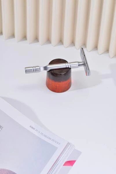 Yaqi Shaving Razor Holder, Moka