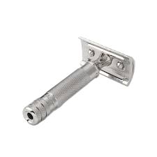 Yaqi Stainless Steel Diagonal Slant Double Edge Safety Razor