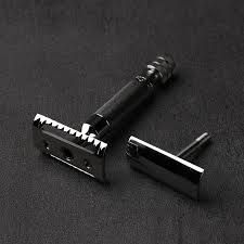Yaqi Stainless Steel Diagonal Slant Double Edge Safety Razor