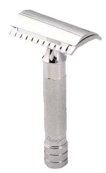 Yaqi Stainless Steel Diagonal Slant Double Edge Safety Razor