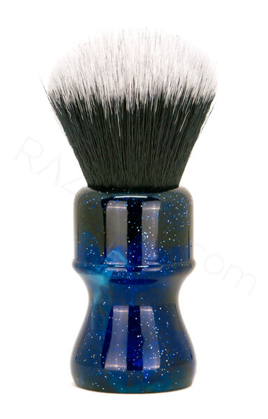 Yaqi Starry Night Tuxedo Synthetic Shaving Brush