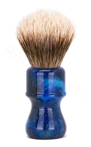 Yaqi Starry Night Two Band Badger Shaving Brush