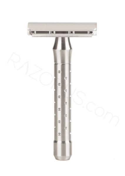Yaqi Telstar Stainless Steel Double Edge Safety Razor, Mat