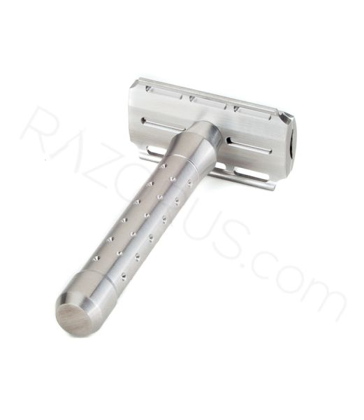Yaqi Telstar Stainless Steel Double Edge Safety Razor, Mat