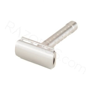 Yaqi Telstar Stainless Steel Double Edge Safety Razor, Mat - Thumbnail