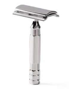 Yaqi Thot Stainless Steel Double Edge Safety Razor - Thumbnail