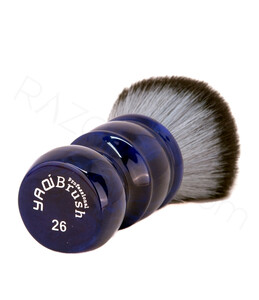 Yaqi Timber Wolf Synthetic Shaving Brush - Thumbnail