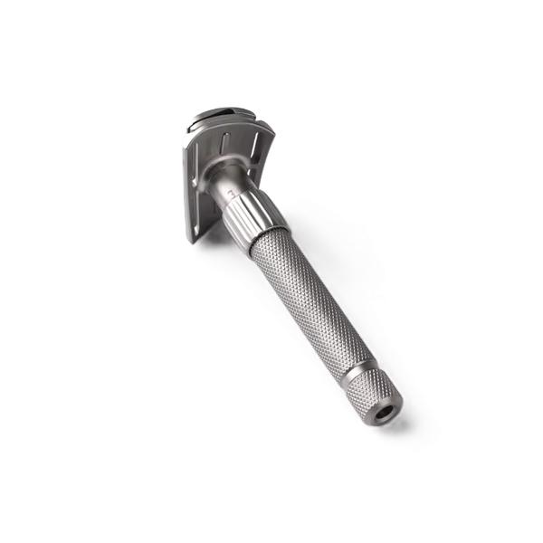 Yaqi Torqx Paslanmaz Çelik Slant Ayarlanabilir Klasik Tıraş Aleti, Mat