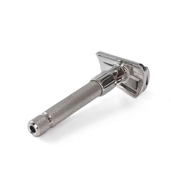 Yaqi Torqx Stainless Steel Slant Adjustable Double Edge Safety Razor