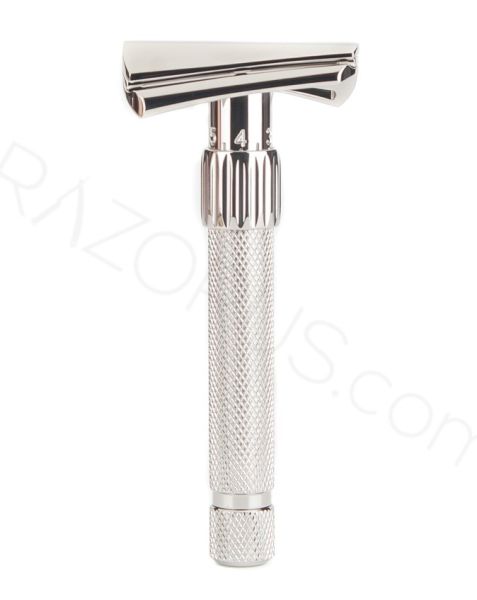 Yaqi Torqx Stainless Steel Slant Adjustable Double Edge Safety Razor