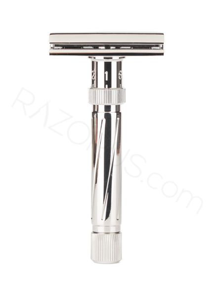 Yaqi Ultima Stainless Steel Adjustable Double Edge Safety Razor