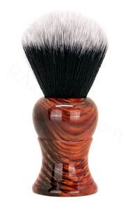 Yaqi Winery-28 Tuxedo Synthetic Shaving Brush - Thumbnail