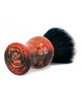 Yaqi Winery-28 Tuxedo Synthetic Shaving Brush - Thumbnail