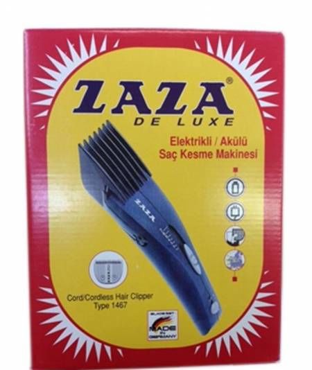 Zaza De Luxe Kablolu/Kablosuz Şarjlı Saç Kesme Makinesi