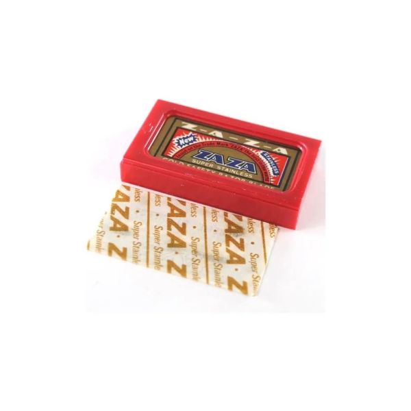 Zaza Gold Razor Blades, 10pc