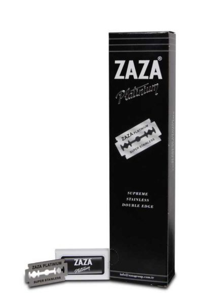 Zaza Platinium Razor Blades, 100pc